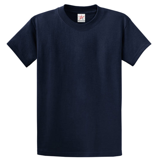 Short sleeve Plain navy blue T Shirts