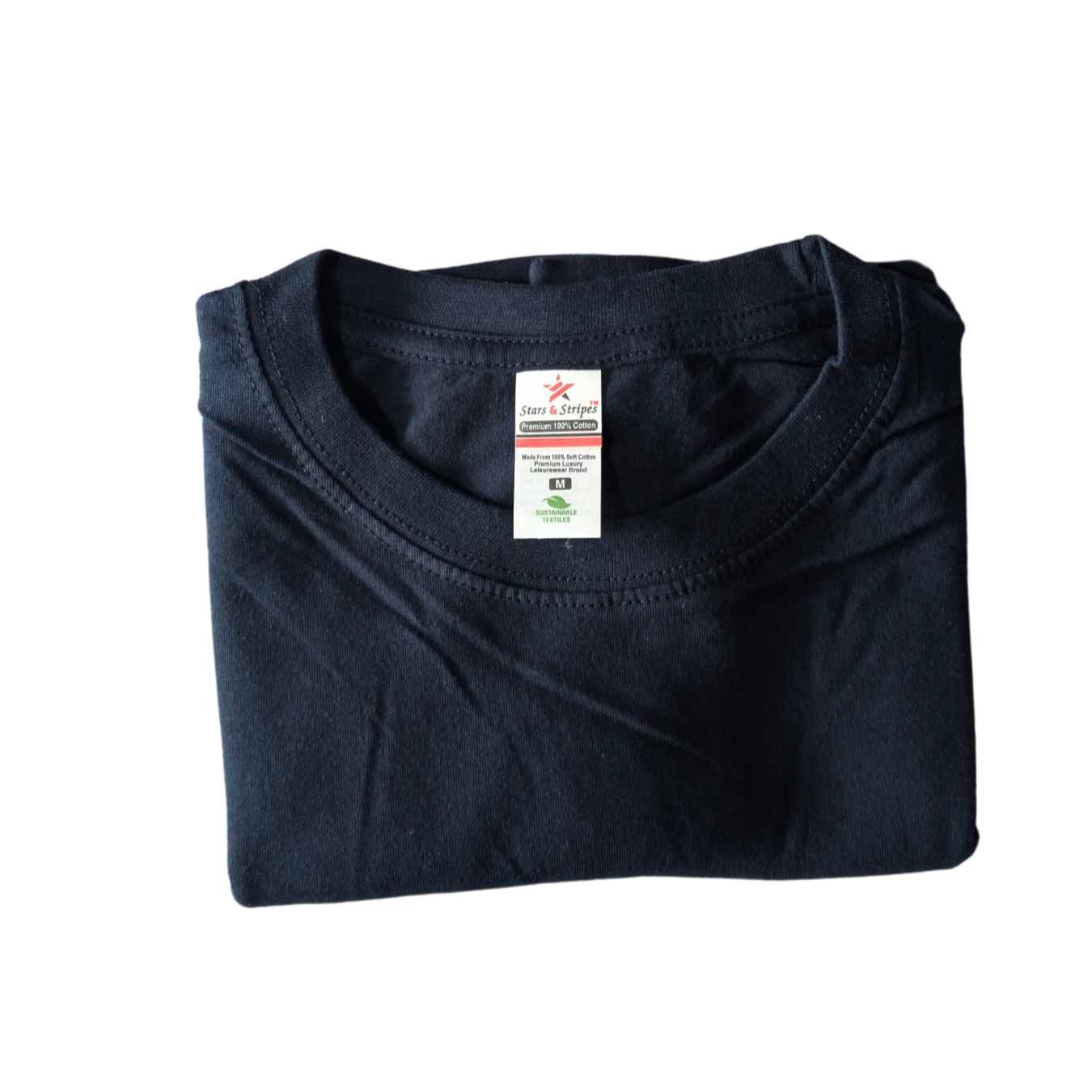 Short sleeve Plain navy blue T Shirts