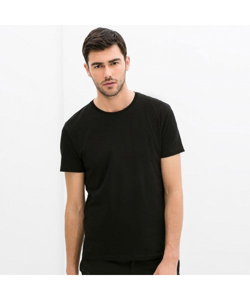 Short sleeve Plain black T Shirts